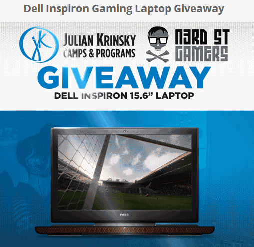 Dell Inspiron Gaming Laptop Giveaway