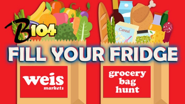 Fill Your Fridge Virtual Weis Markets Grocery Bag Hunt Sweepstakes Win Gift Card Giveawaynsweepstakes