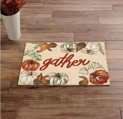 Better Homes And Gardens Pumpkins Accent Rug Daily Sweepstakes ...